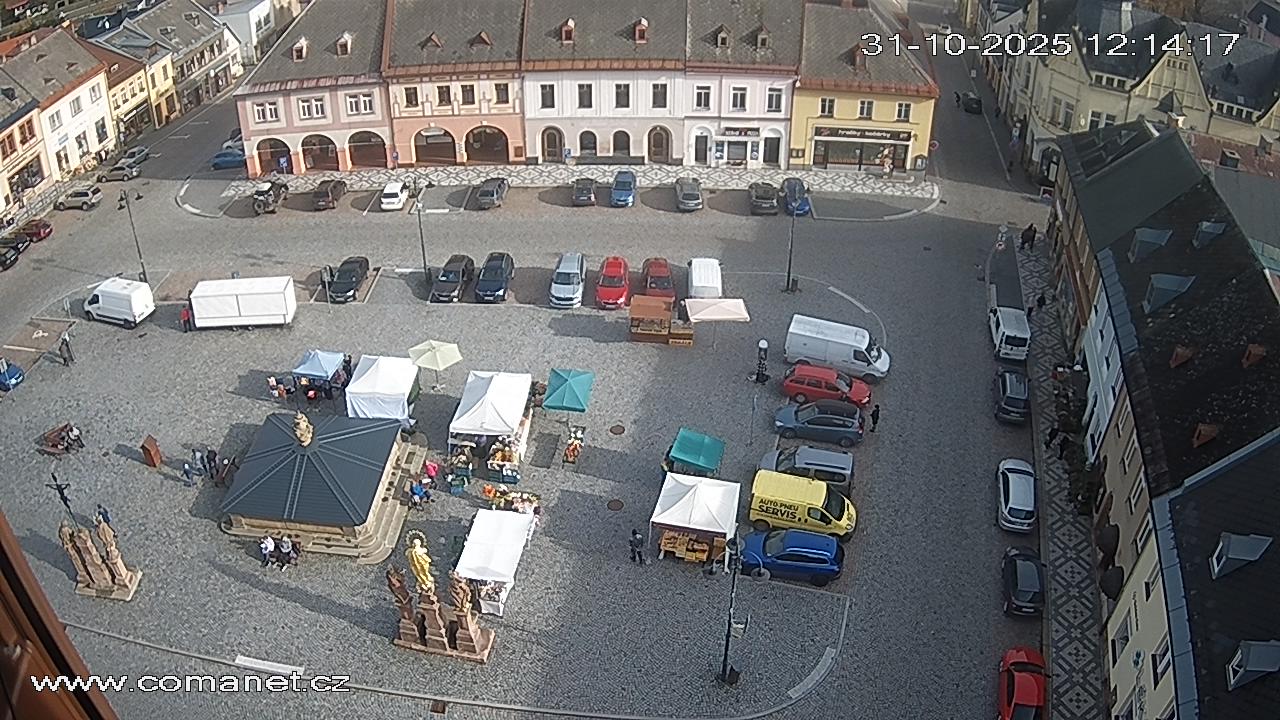 Kamera na żywo - Jilemnice