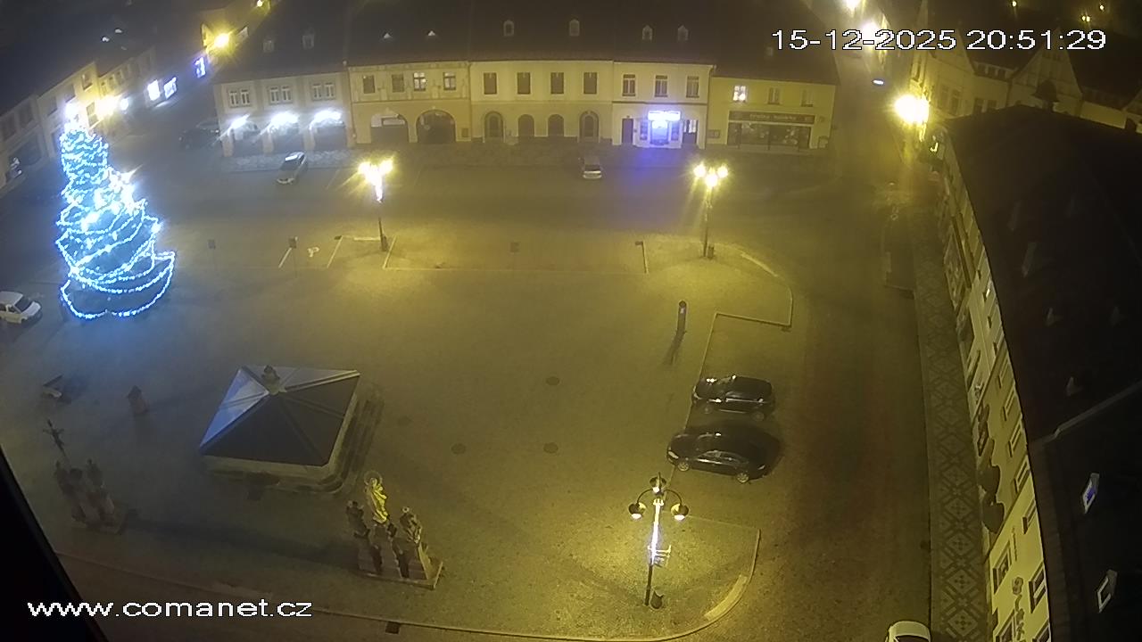 Webkamera - Jilemnice