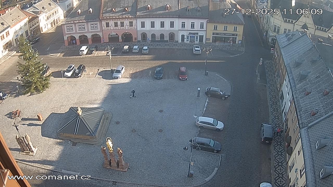 Webcam - Jilemnice