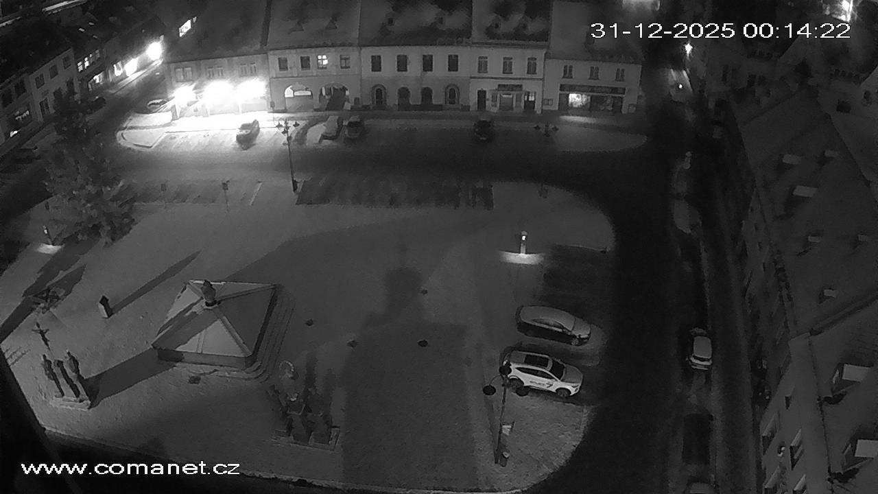 Kamera na żywo - Jilemnice