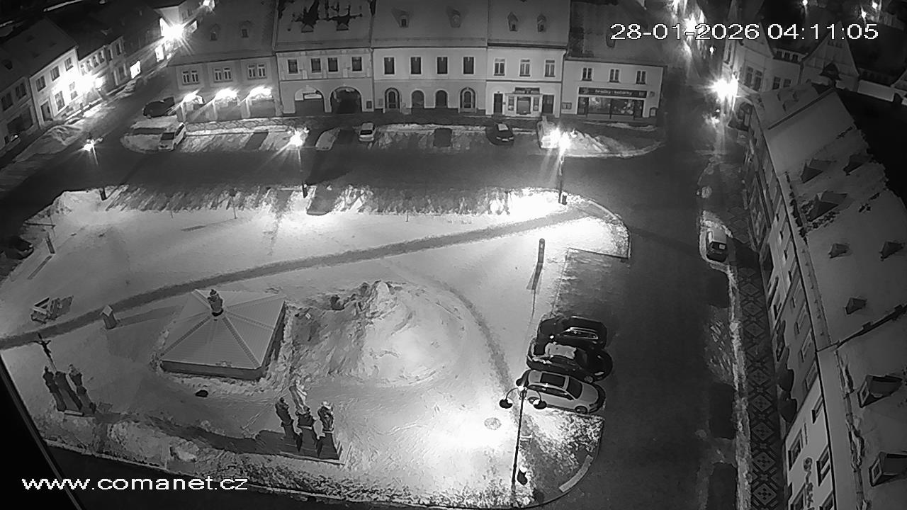 Webkamera - Jilemnice