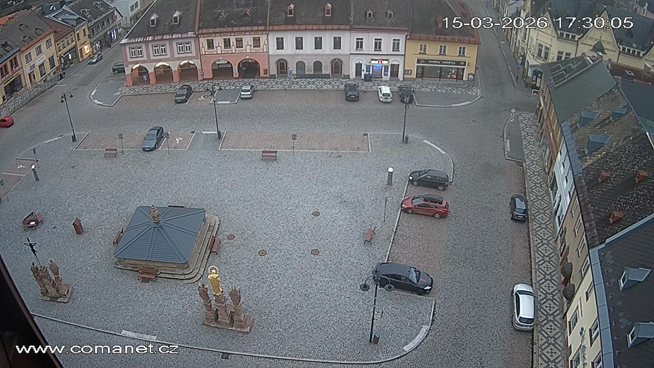 Webkamera - Jilemnice