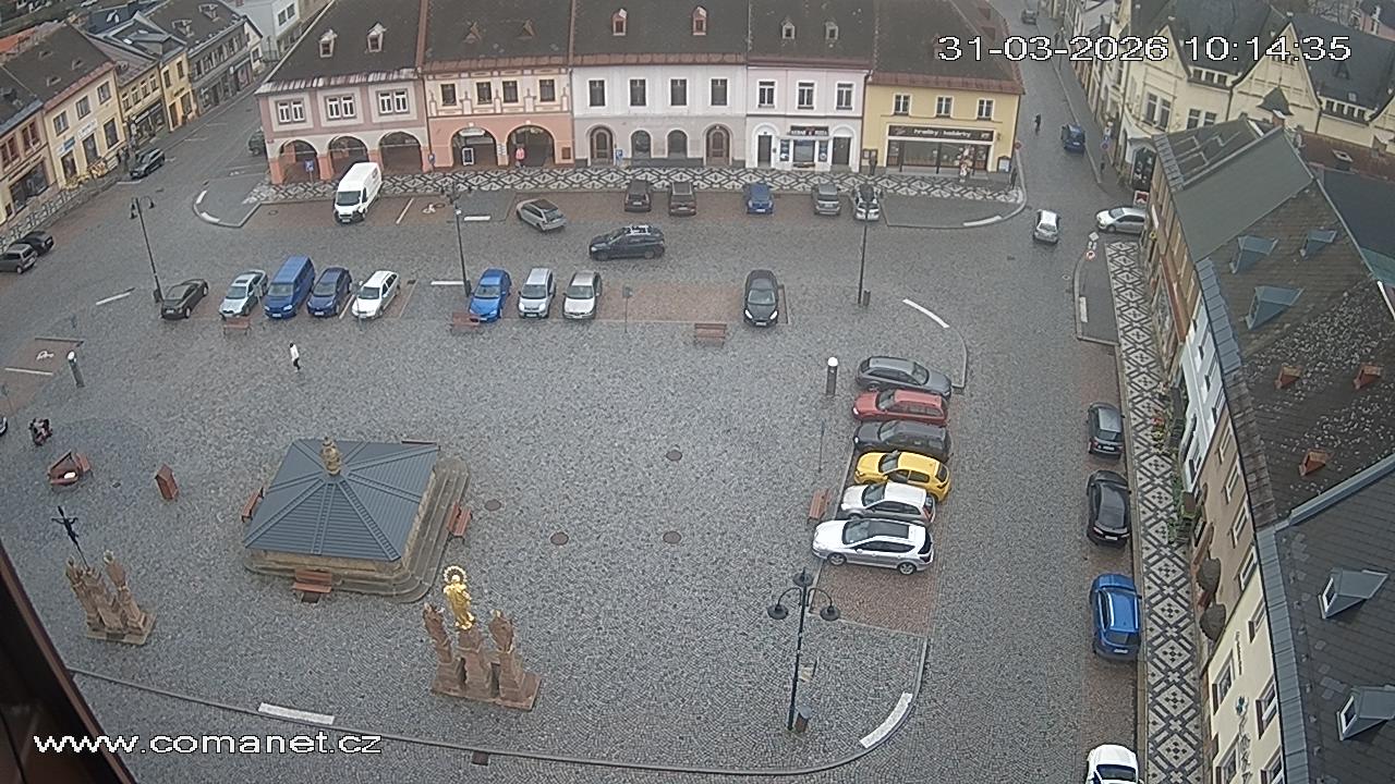 Kamera na żywo - Jilemnice