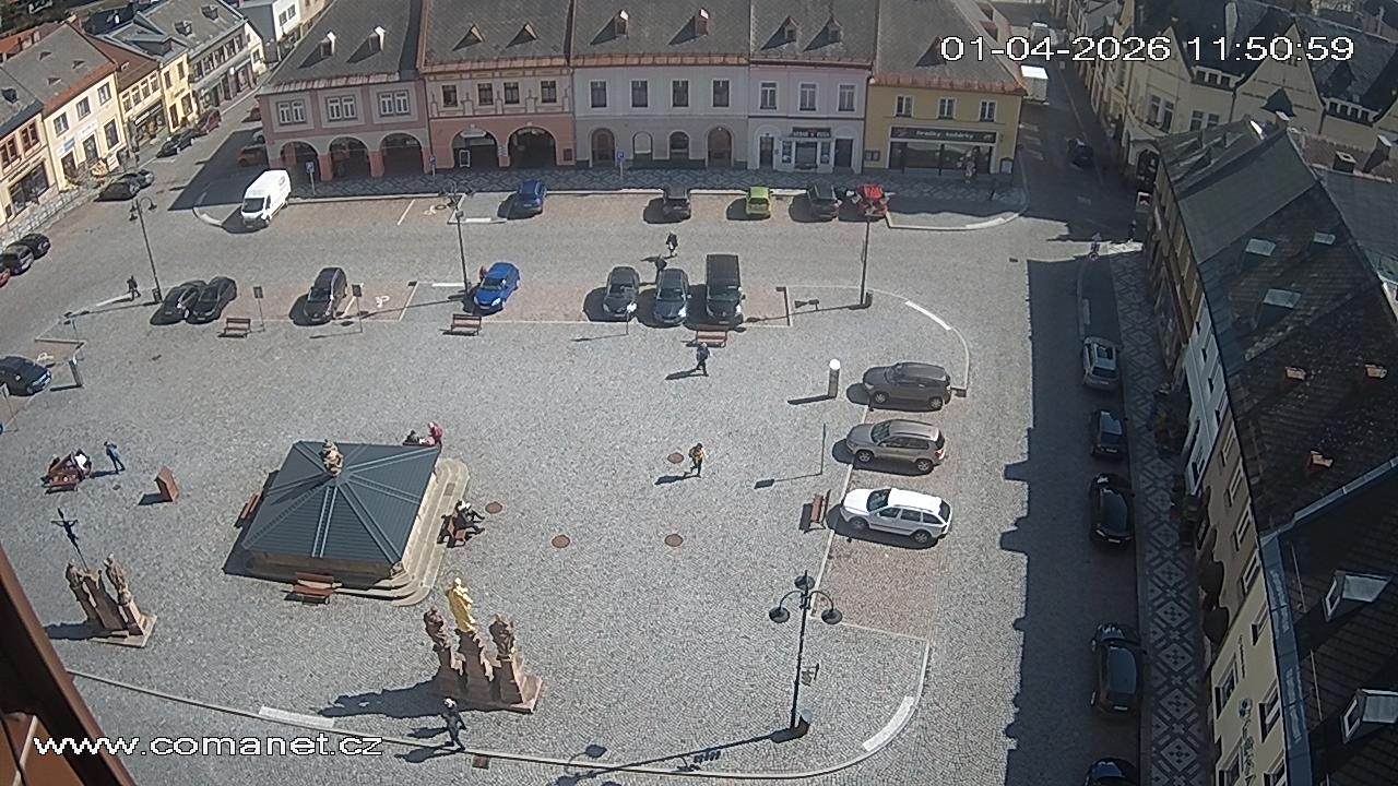 Kamera na żywo - Jilemnice