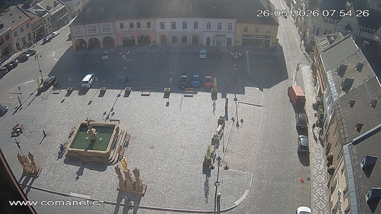 Kamera na żywo - Jilemnice