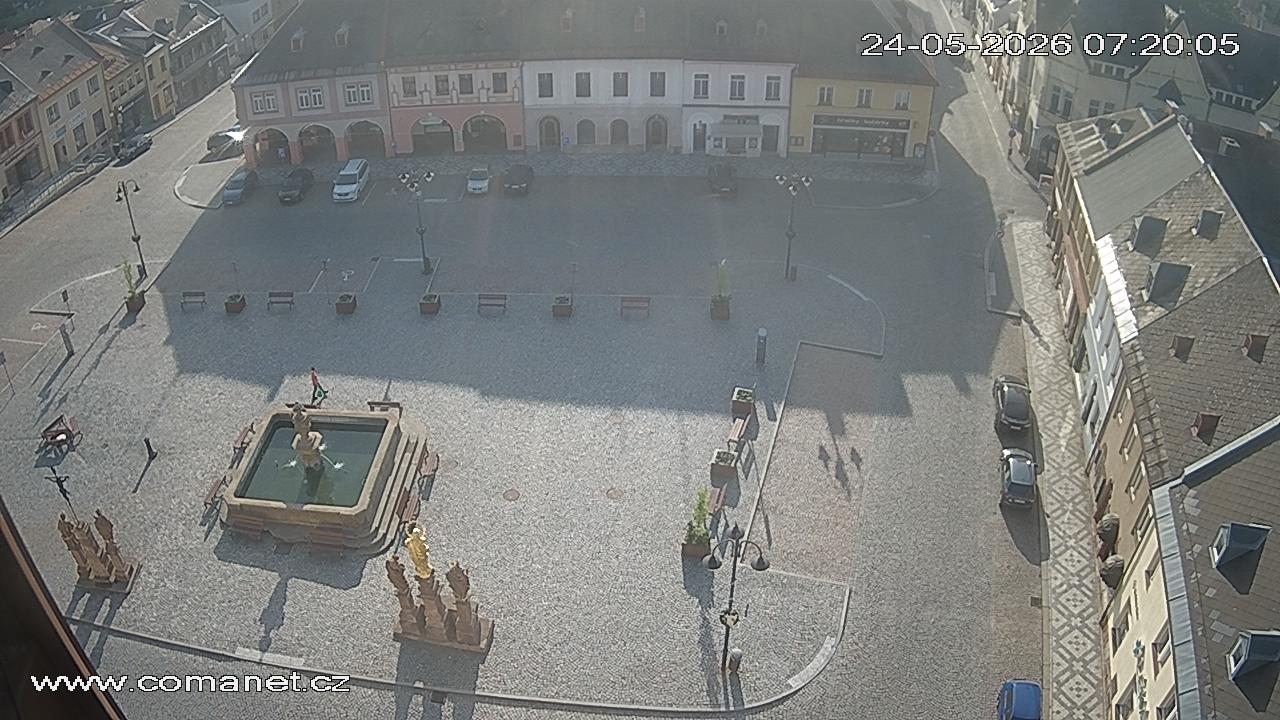 Webcam - Jilemnice