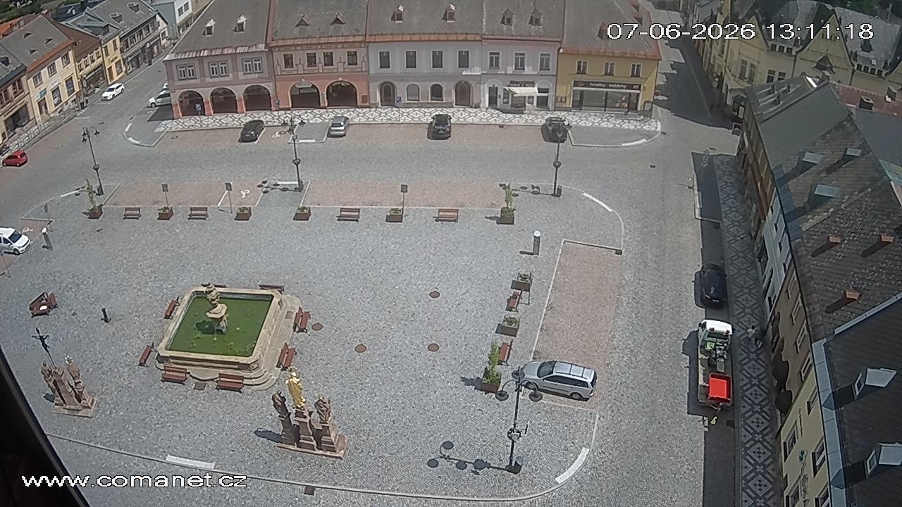 Webcam - Jilemnice