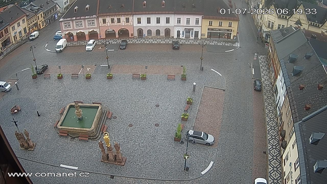 Kamera na żywo - Jilemnice