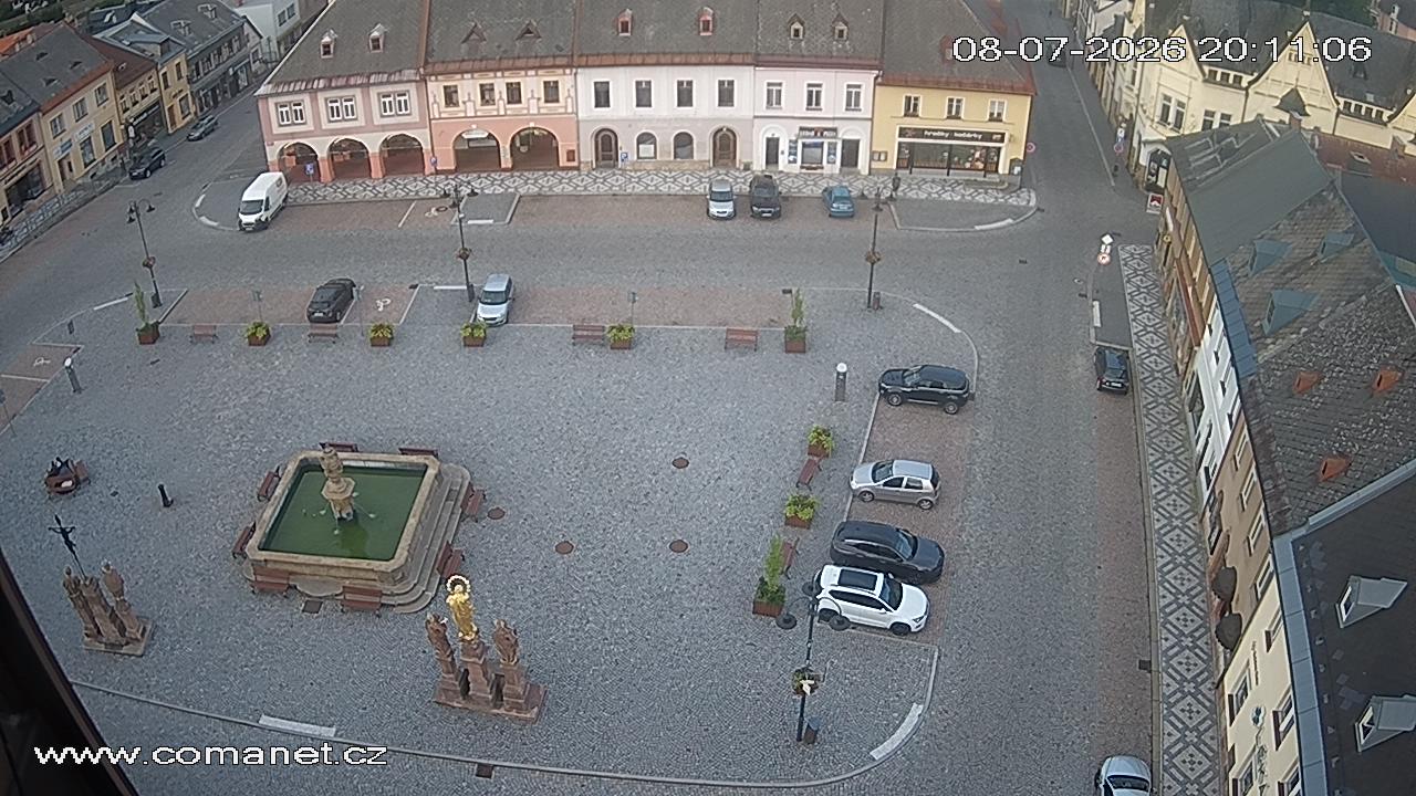 Webcam - Jilemnice