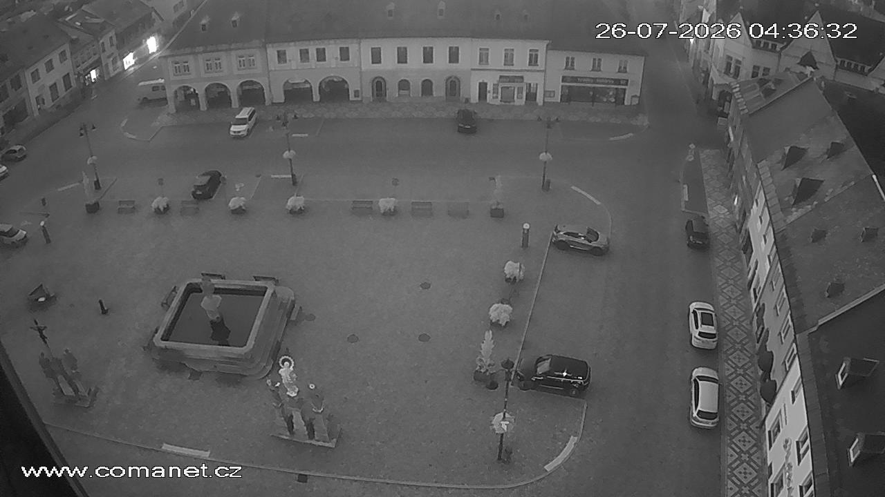 Webcam - Jilemnice