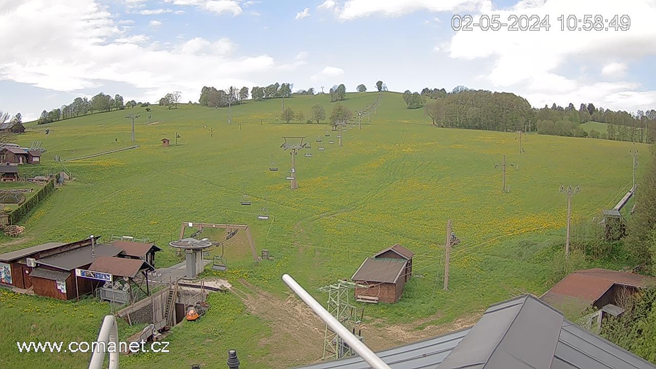Webcam - Kněžický vrch