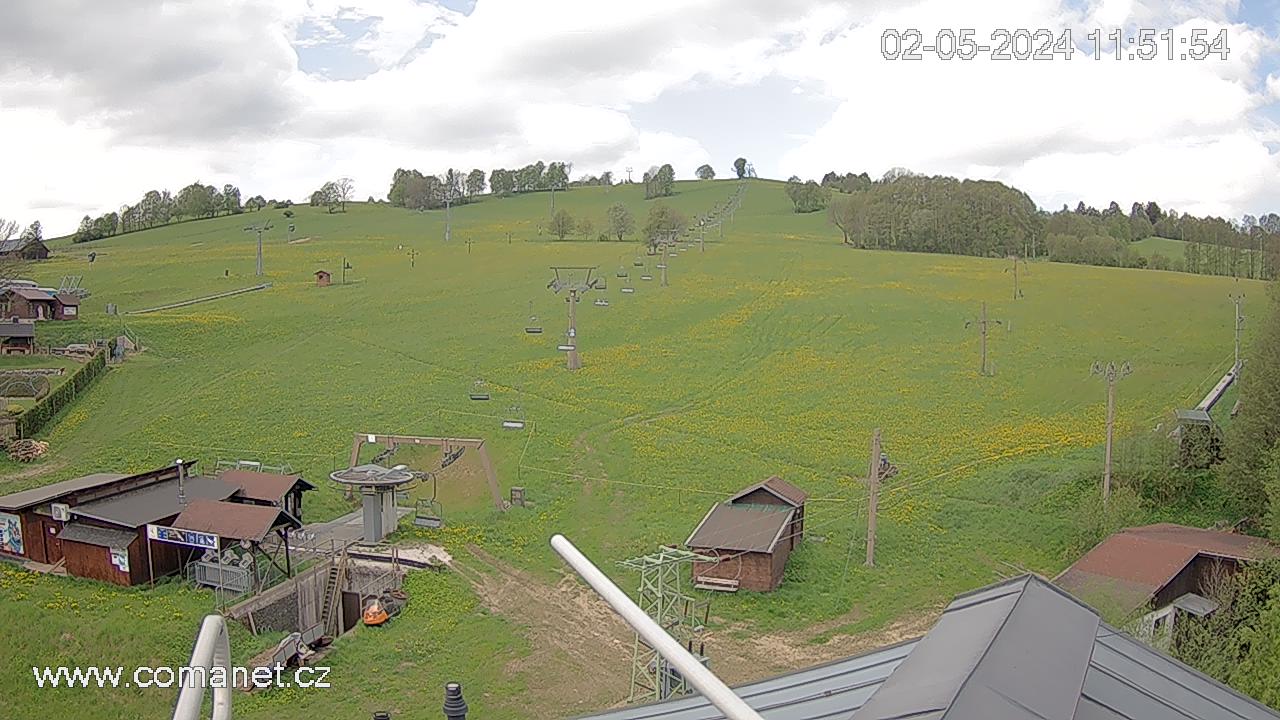 Webcam - Kněžický vrch