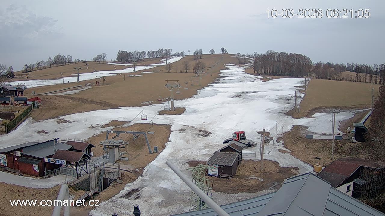 Webcam - Kněžický vrch