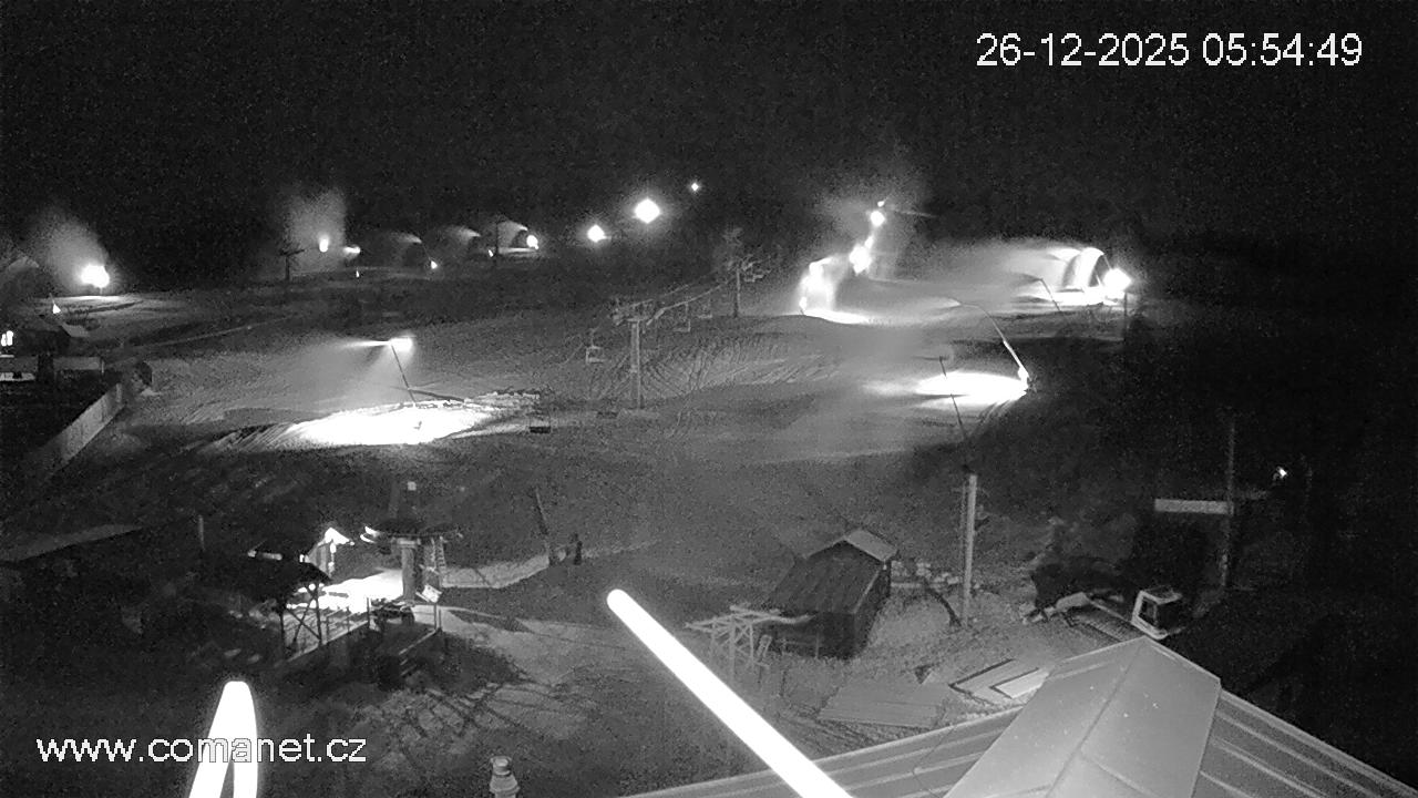 Kamera na żywo - Kněžický vrch