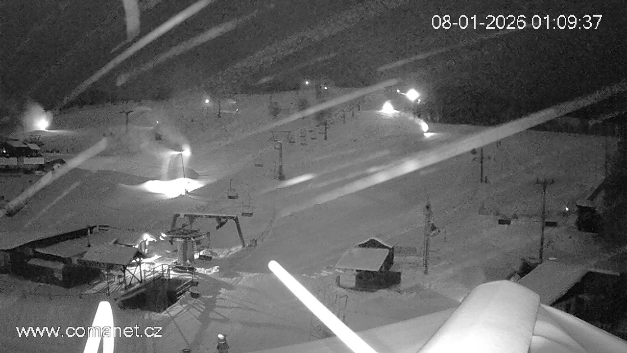 Webcam - Kněžický vrch