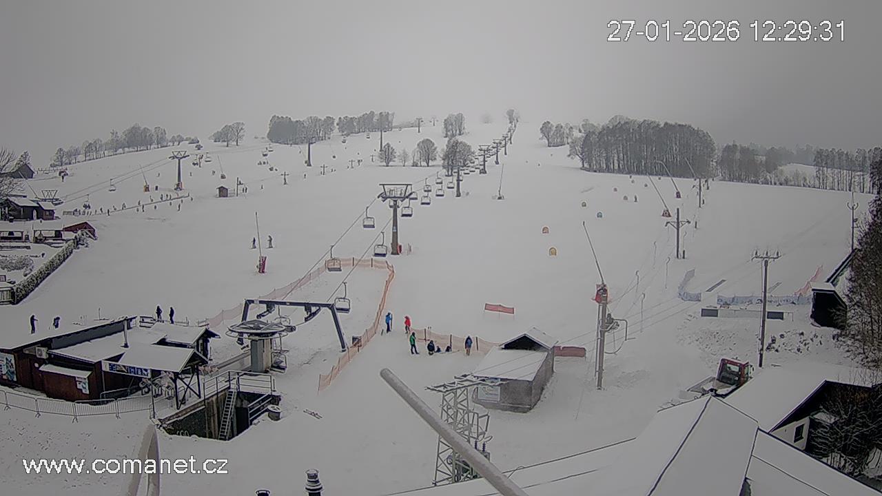 Webcam - Kněžický vrch