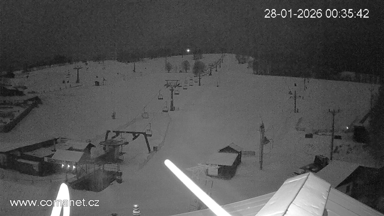 Webcam - Kněžický vrch
