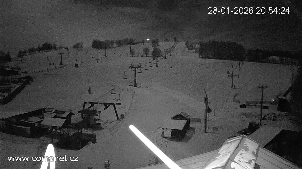 Webkamera - Kněžický vrch