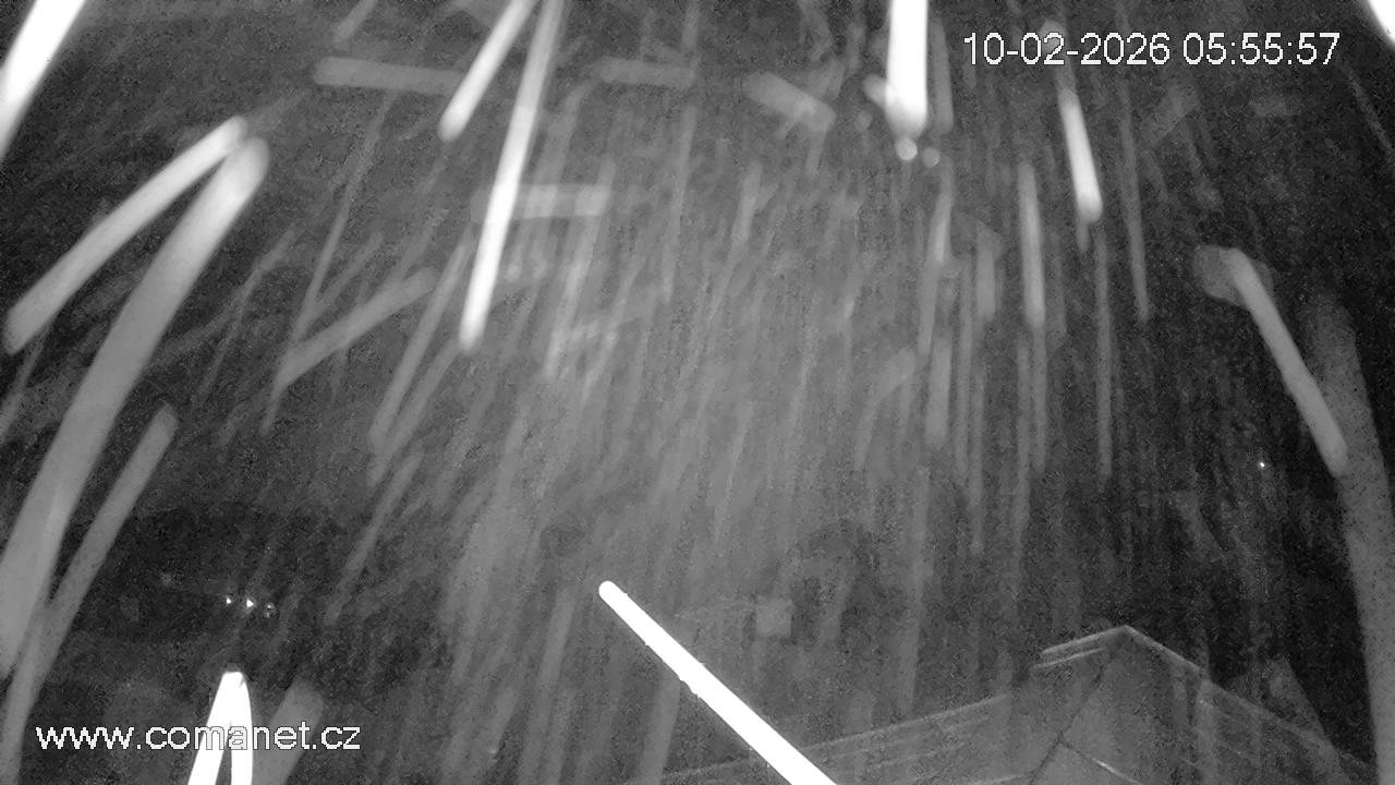 Kamera na żywo - Kněžický vrch