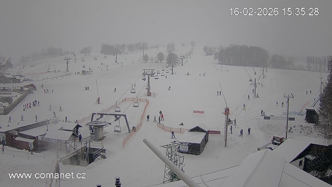 Webcam - Kněžický vrch