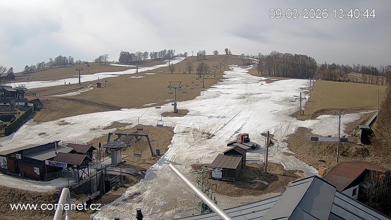 Webcam - Kněžický vrch