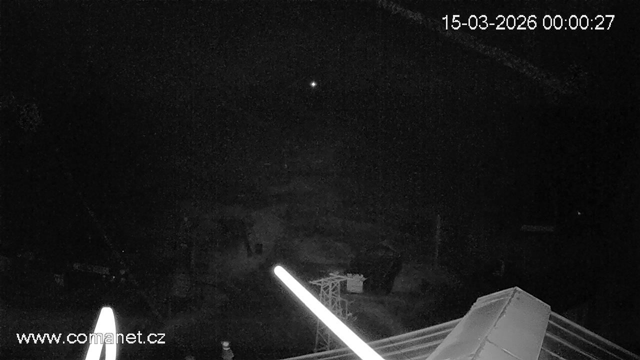 Webkamera - Kněžický vrch