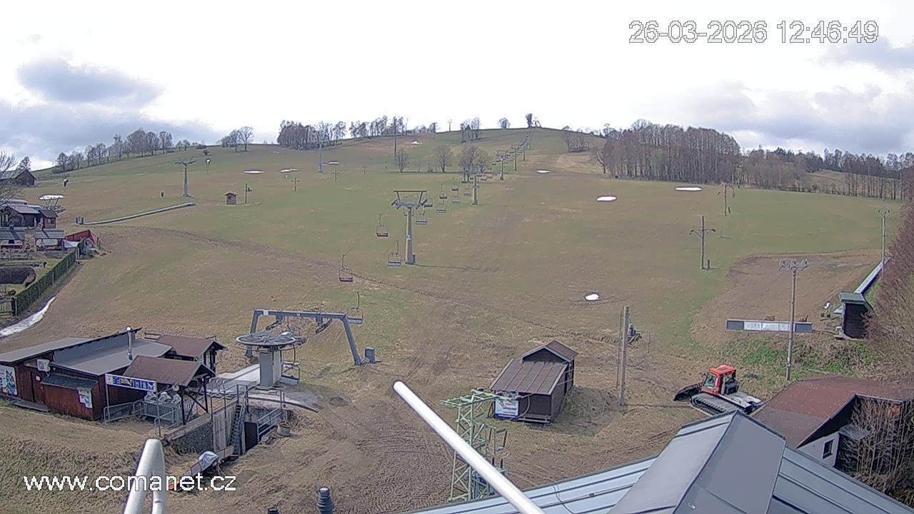 Kamera na żywo - Kněžický vrch