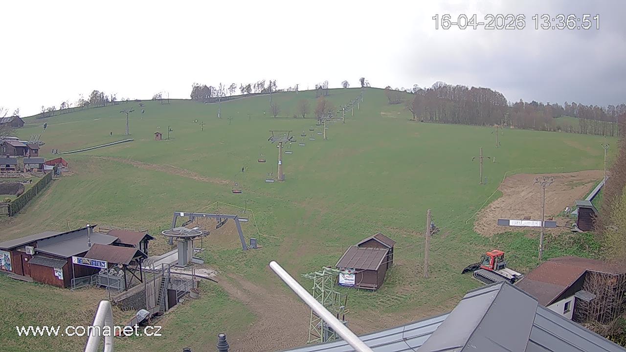 Webcam - Kněžický vrch