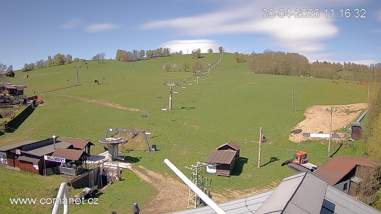 Webcam - Kněžický vrch