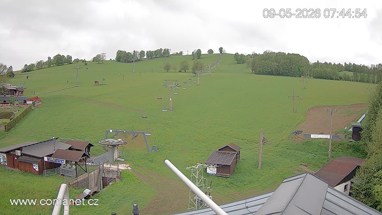 Webcam - Kněžický vrch