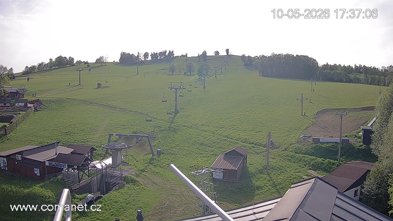Kamera na żywo - Kněžický vrch