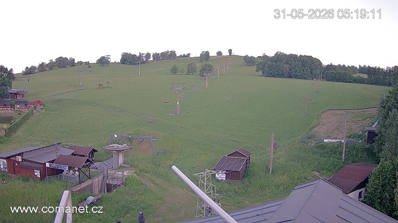 Webcam - Kněžický vrch