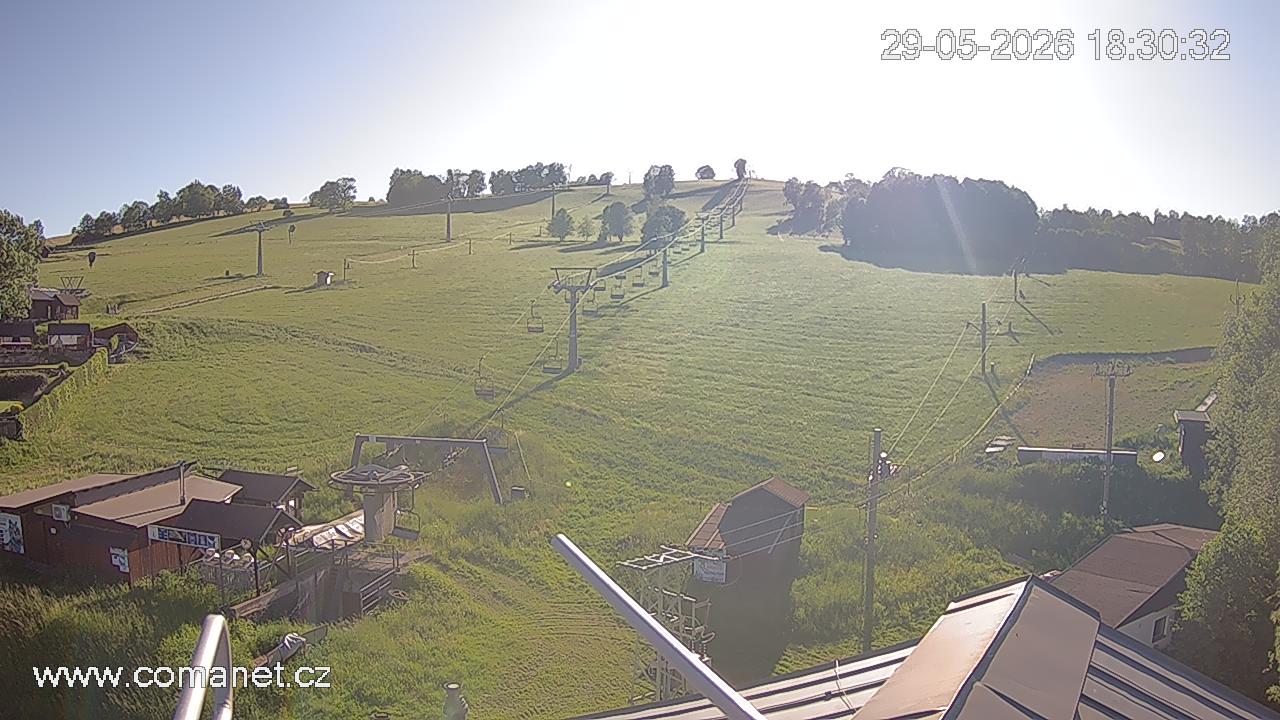 Webcam - Kněžický vrch