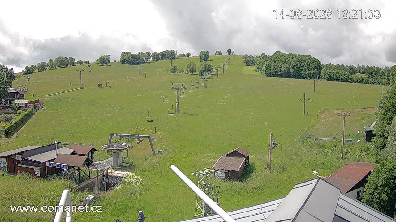 Webcam - Kněžický vrch