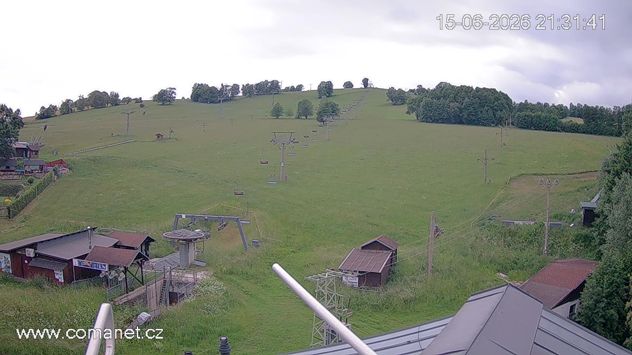 Webkamera - Kněžický vrch