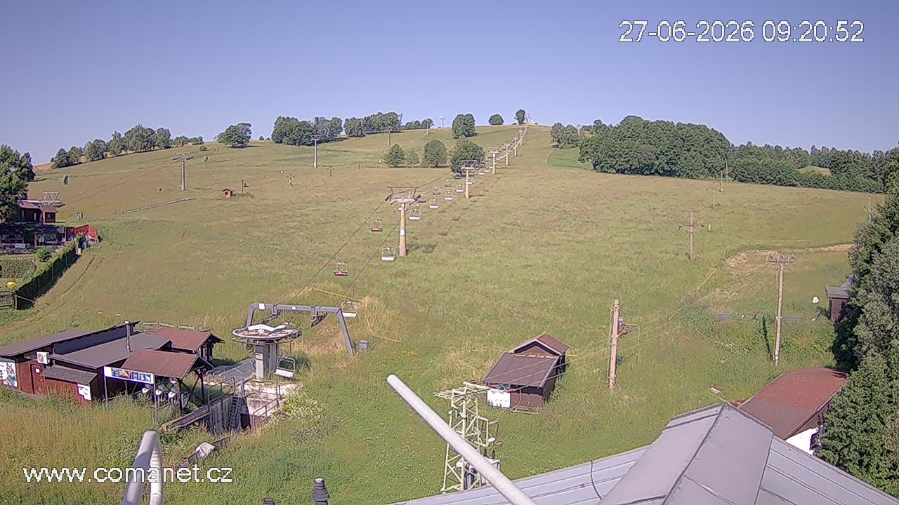 Webcam - Kněžický vrch