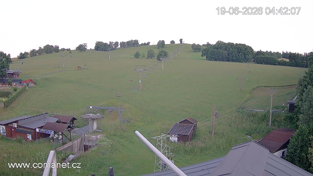 Webcam - Kněžický vrch