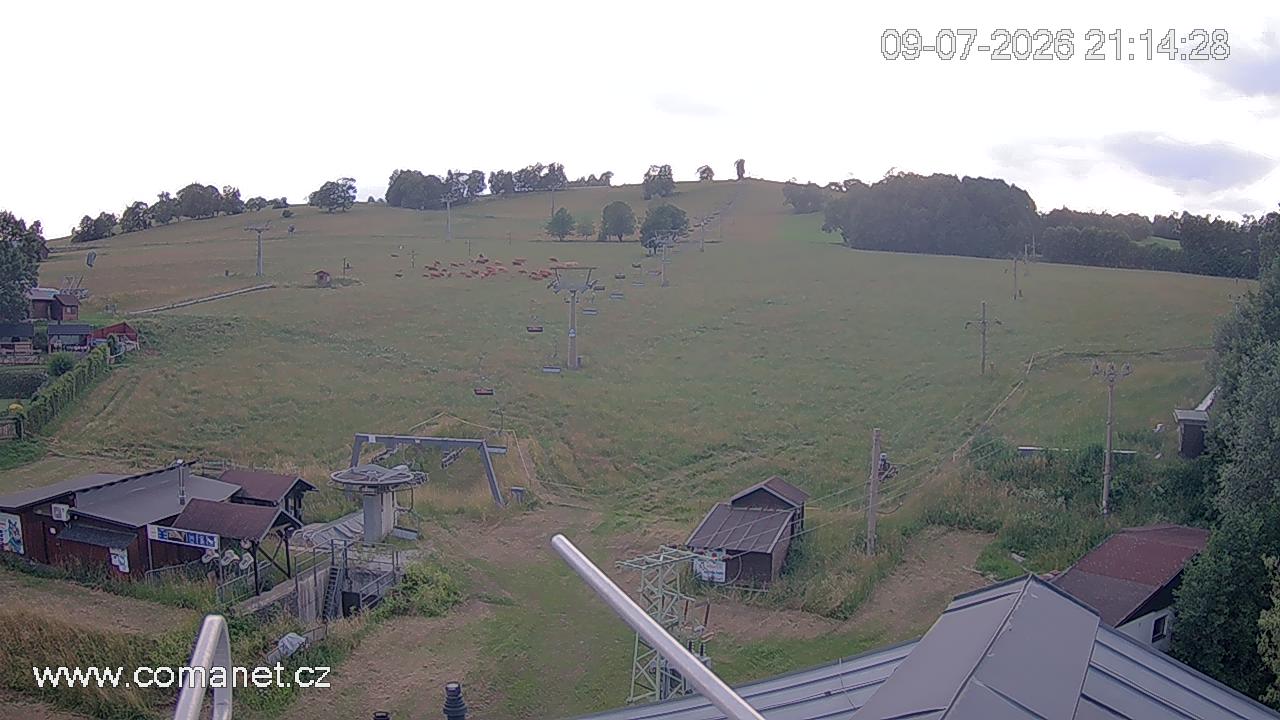 Webcam - Kněžický vrch