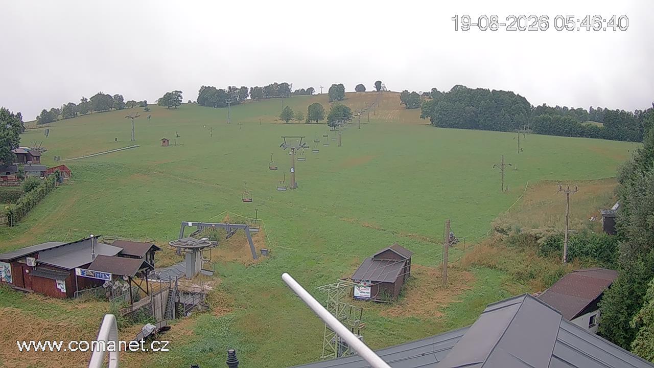 Webcam - Kněžický vrch