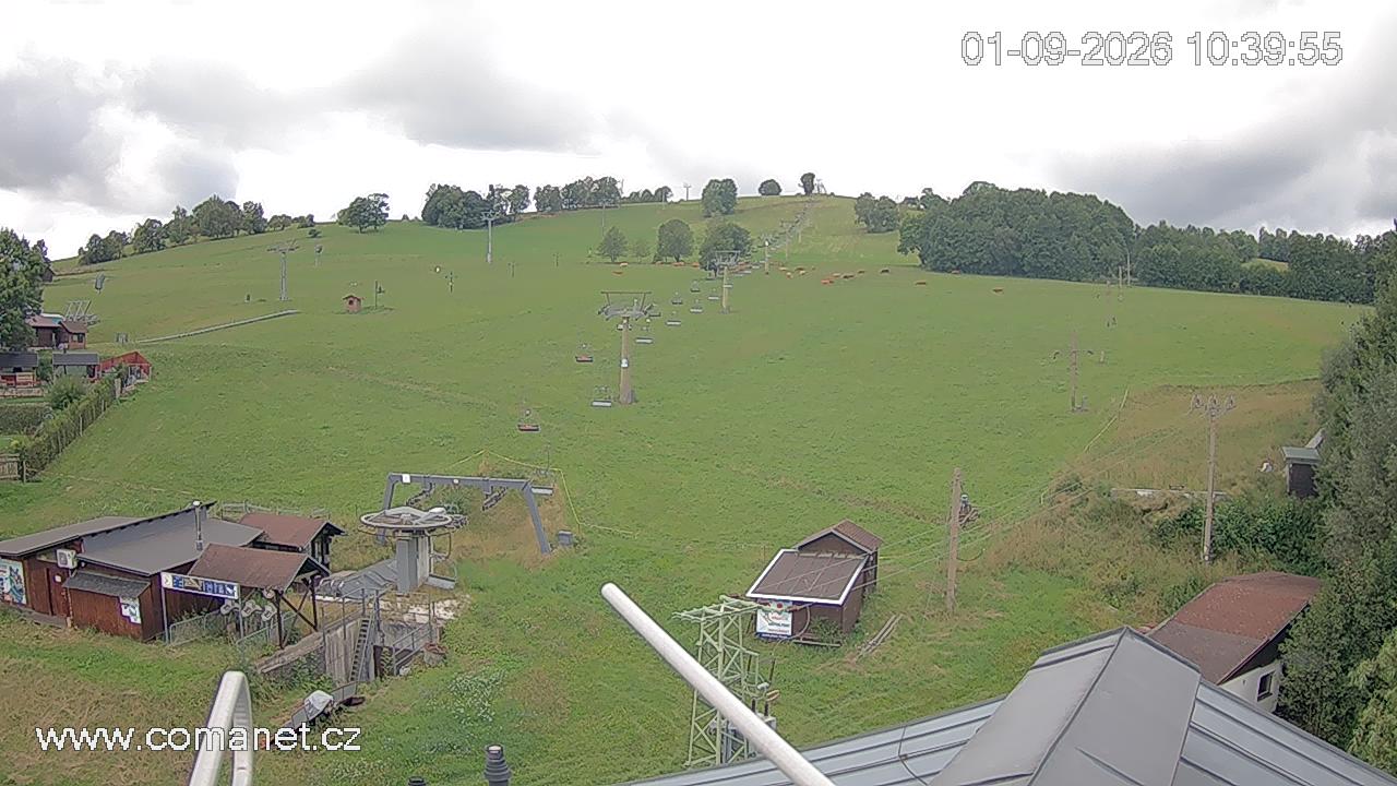 Webcam - Kněžický vrch