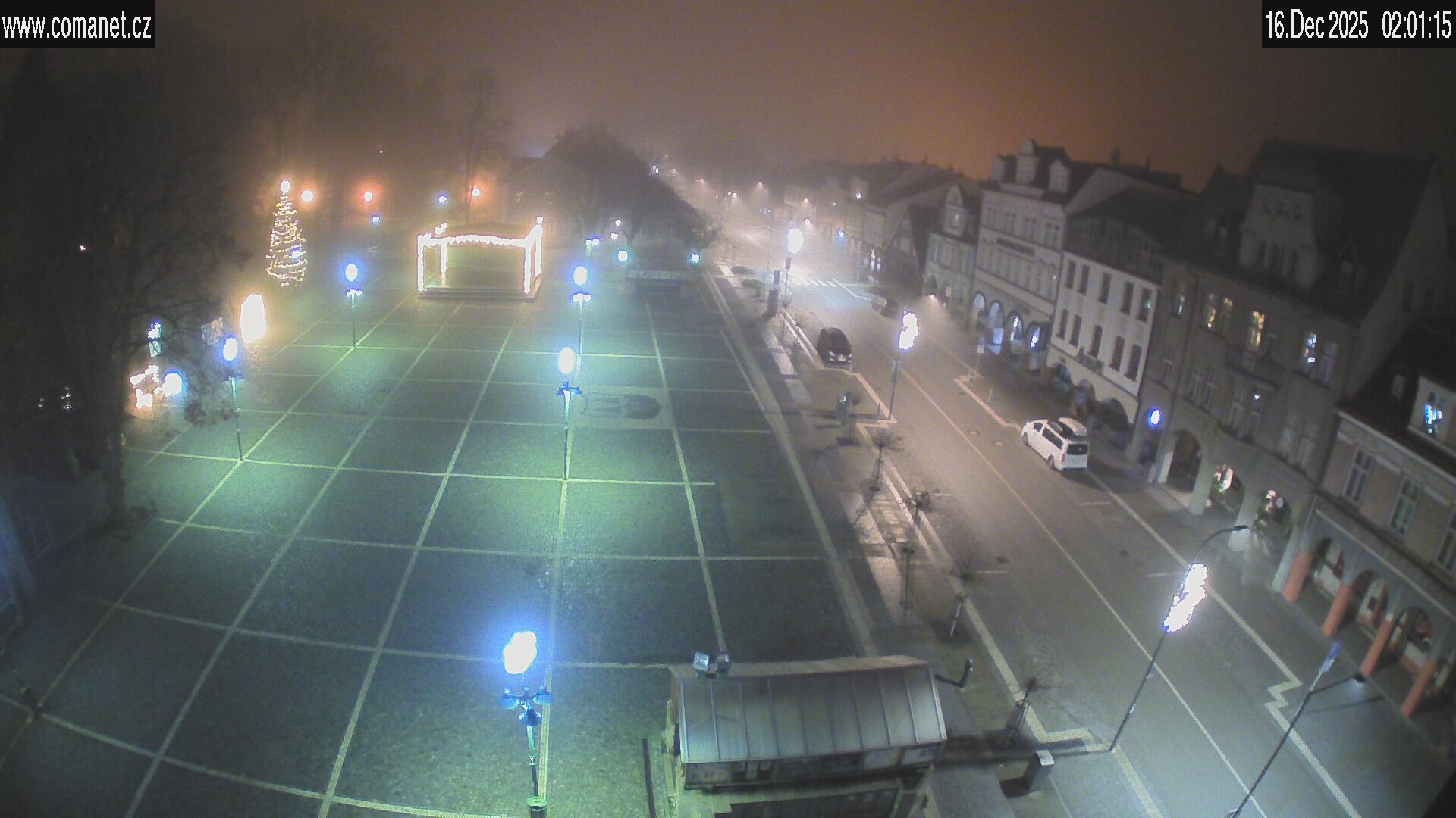 Webkamera - Vrchlabí