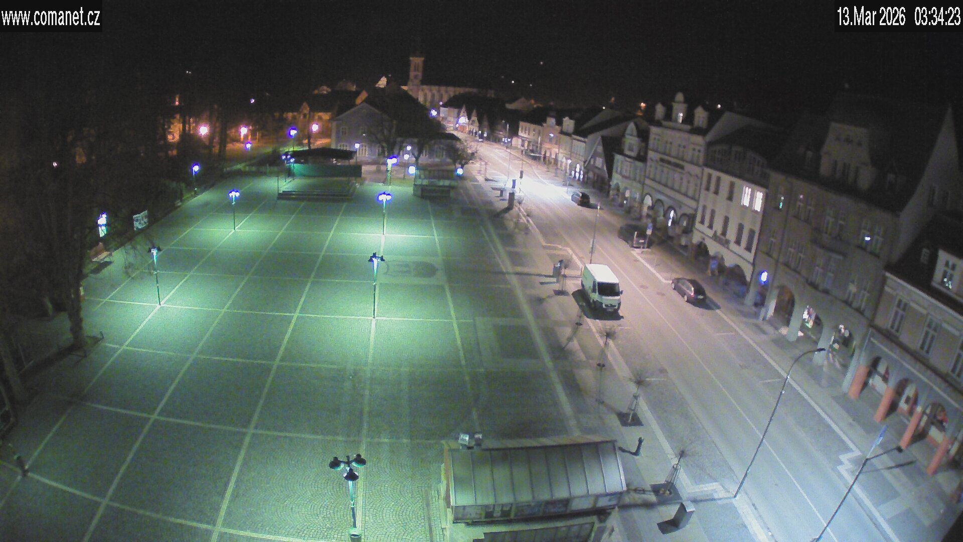 Webkamera - Vrchlabí