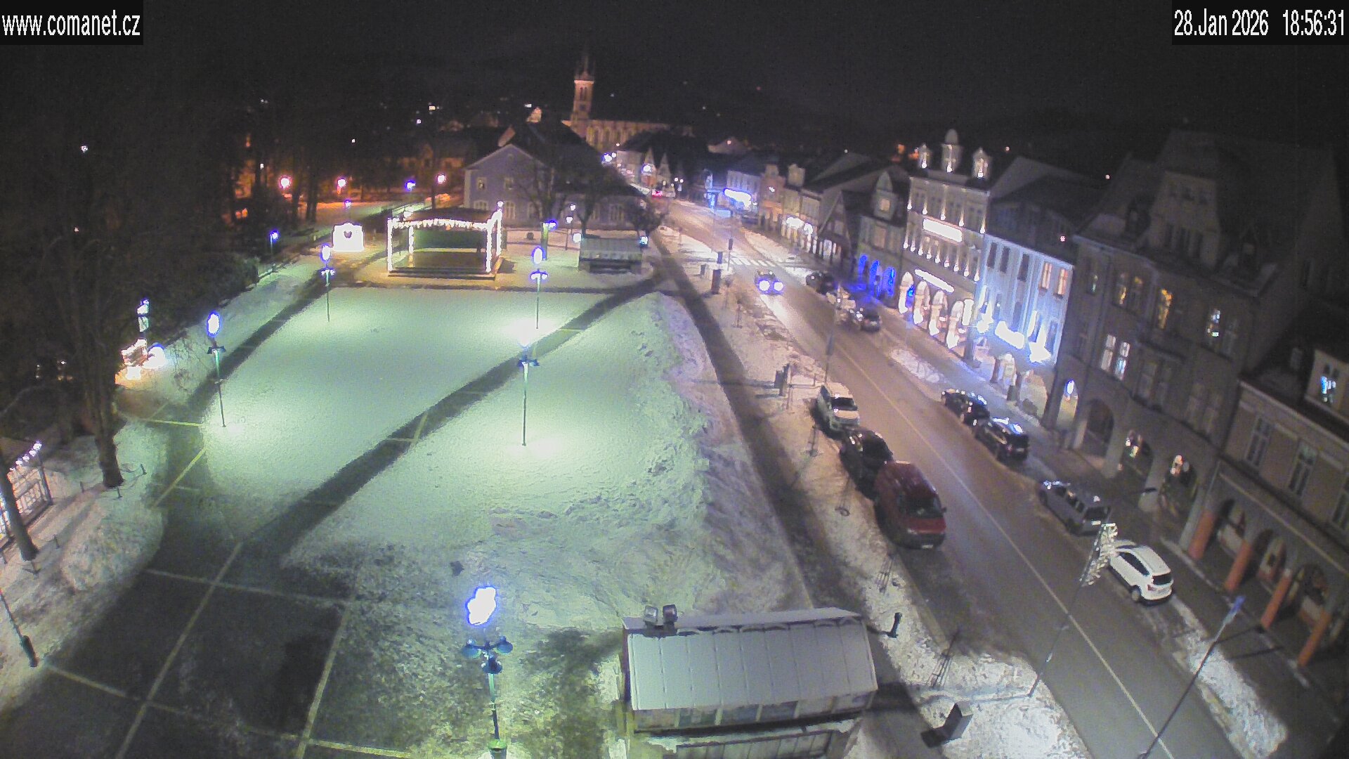 Webkamera - Vrchlabí