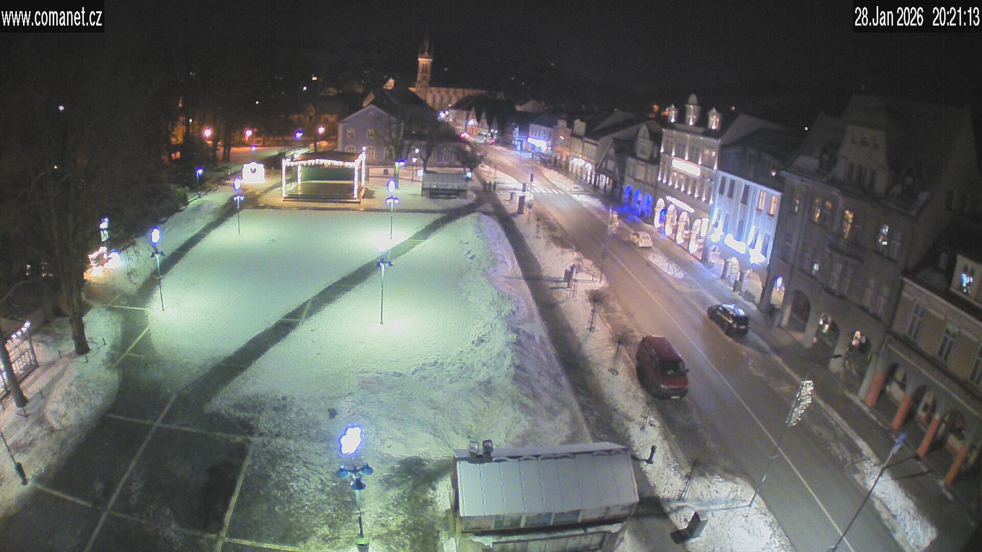 Kamera na żywo - Vrchlabí