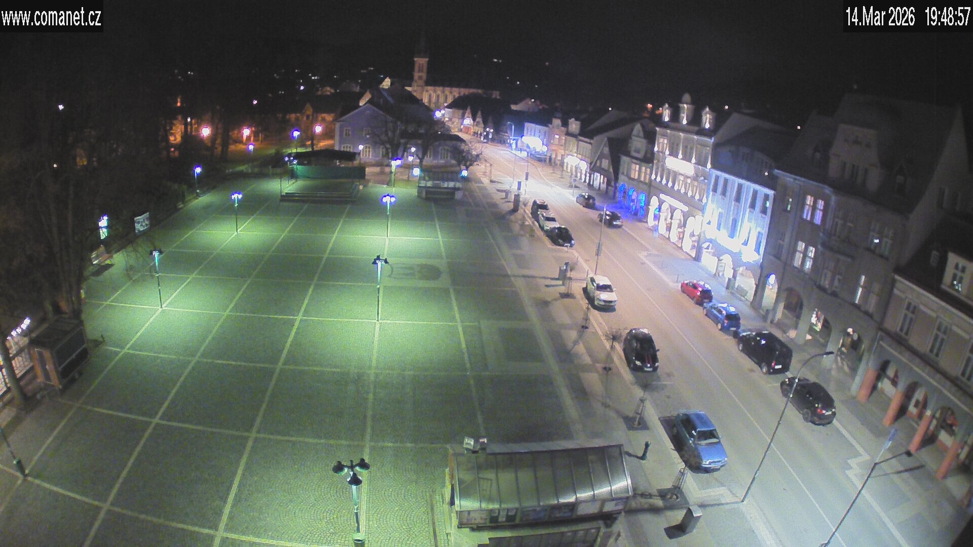 Kamera na żywo - Vrchlabí