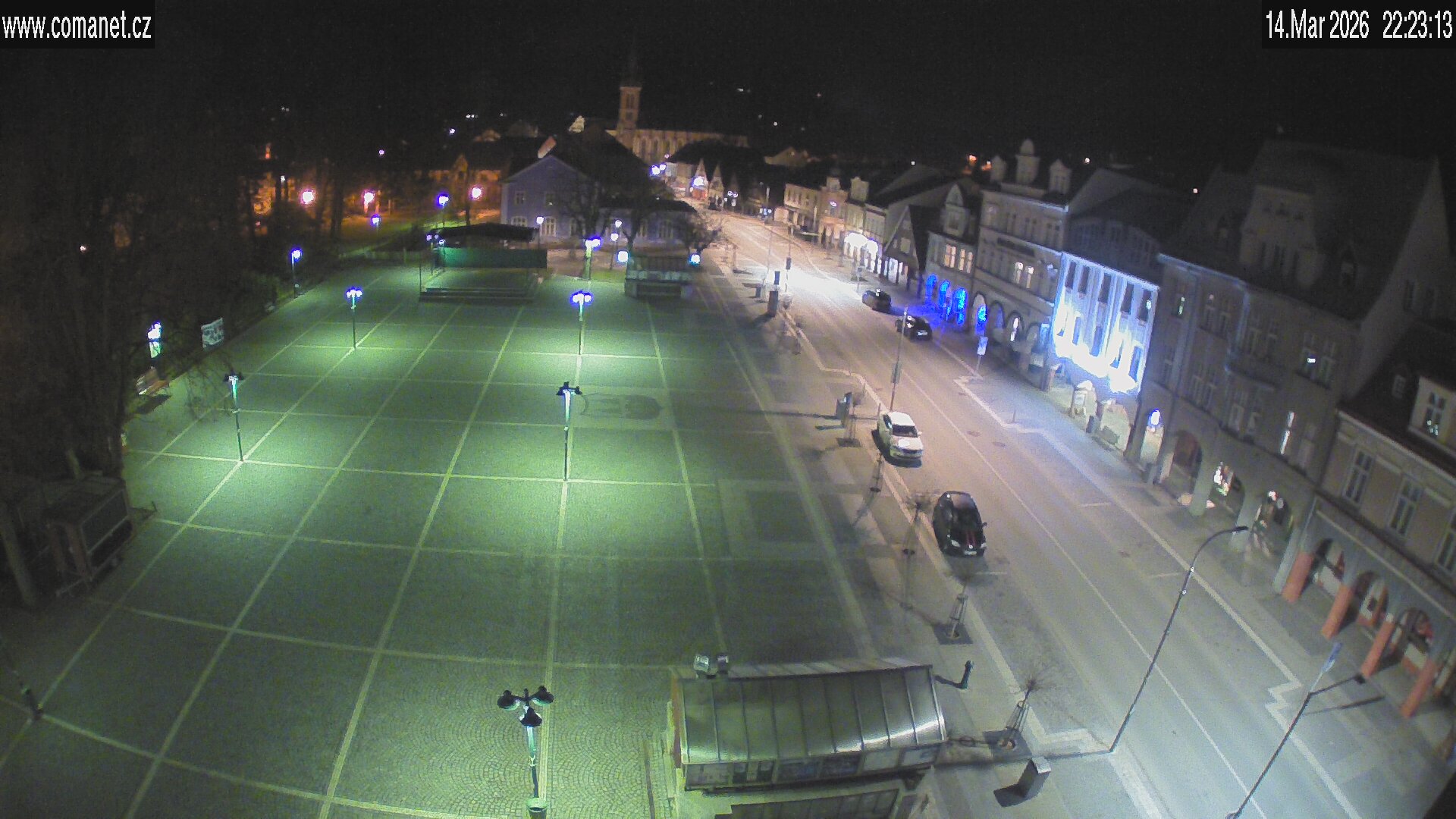 Webkamera - Vrchlabí