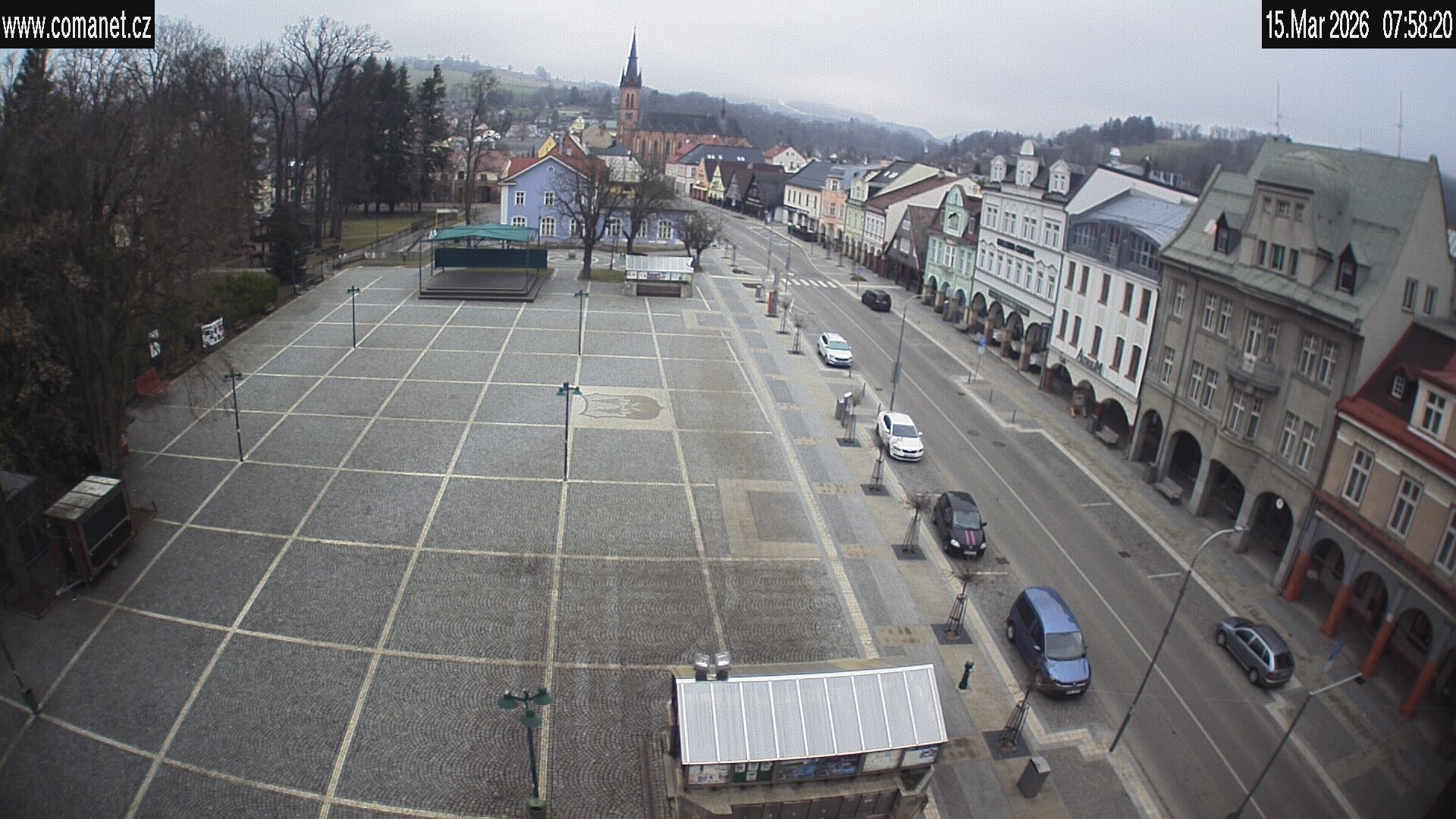 Webkamera - Vrchlabí