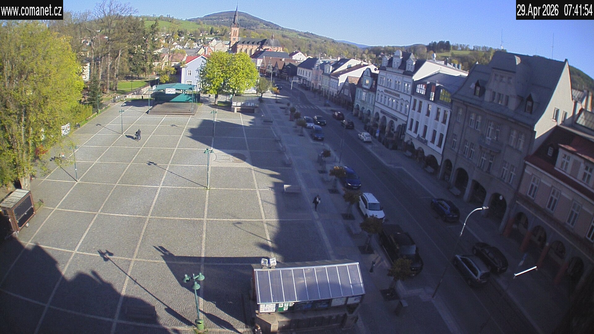 Kamera na żywo - Vrchlabí