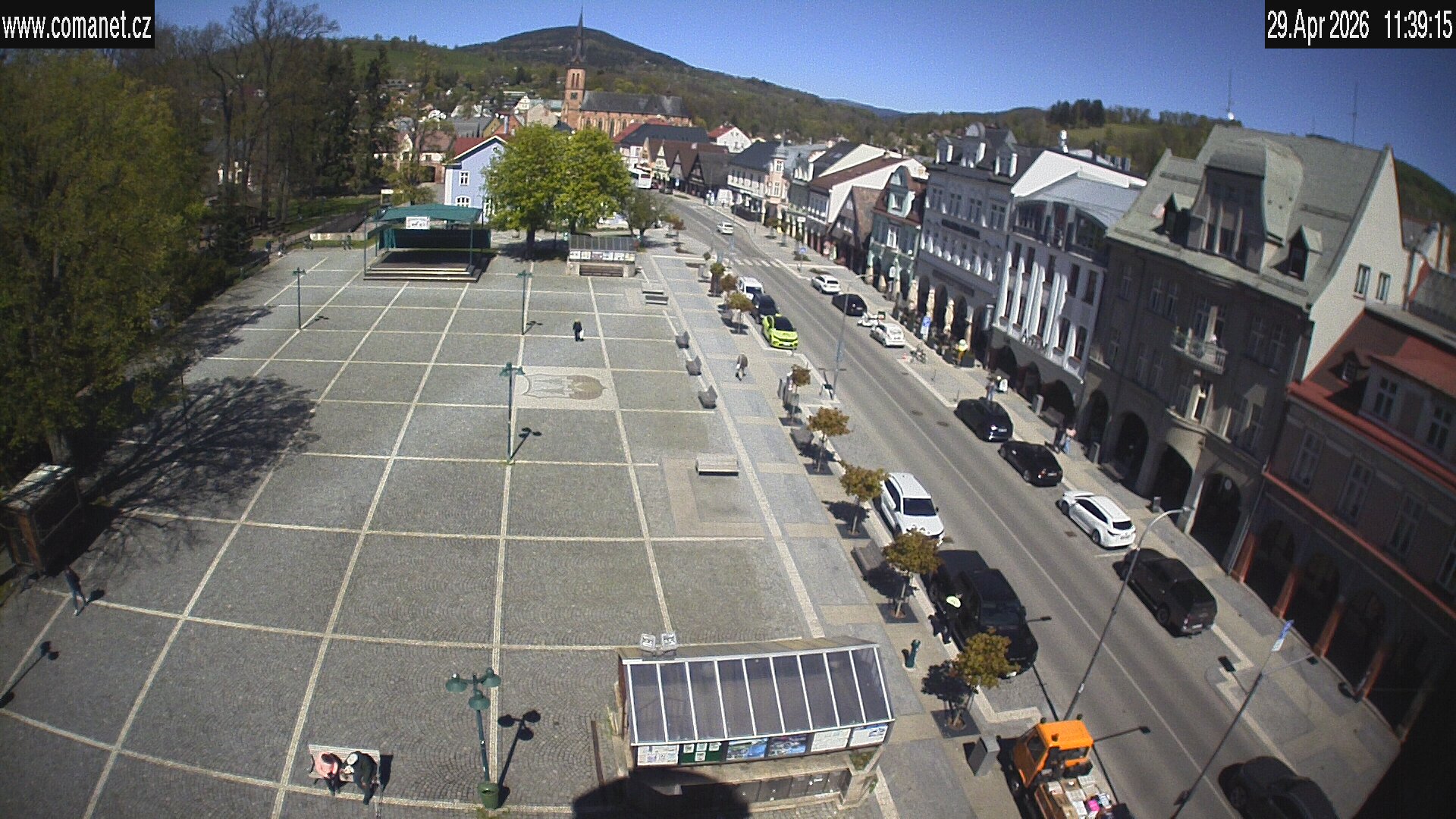 Webkamera - Vrchlabí