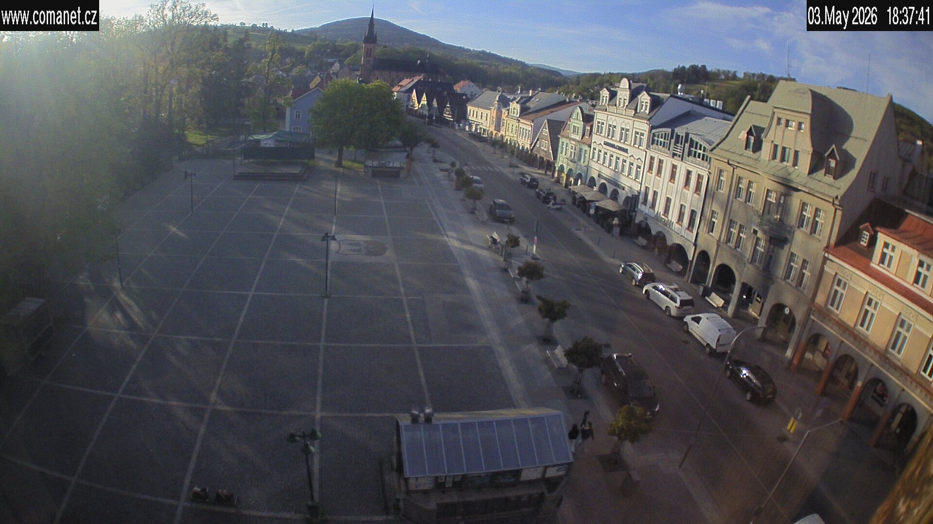 Webcam - Vrchlabí